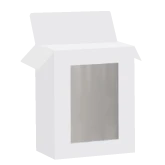   Mit PVC Fenster 